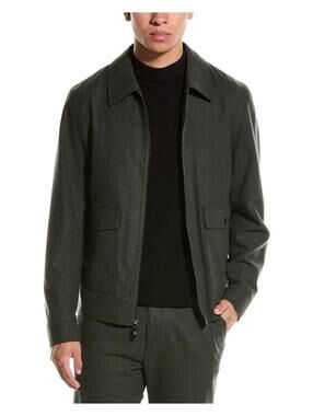 $250 Paisley & Gray Men's Milo Jacket - Olive Gree XL